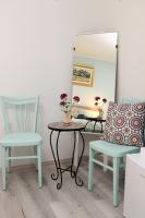 Familienzimmer mit Gartenblick