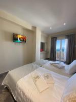 Deluxe Twin Room with Sea View