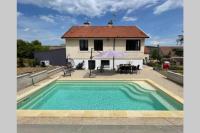 Le Clos Saint Vincent maison avec piscine - B&B