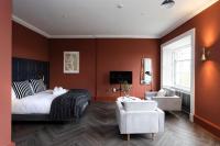 Estudio con vistas al jardín