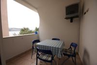 Apartment in Stara Novalja with sea view, loggia, air conditioning, WiFi (183-1) - Chambres d'hôtes Stara Novalja
