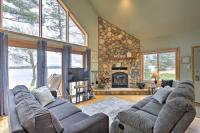 Cozy Dam Lake Escape with Dock, Yard and Water Access! - B&B Eagle River