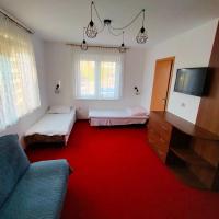 Dreibettzimmer mit eigenem Bad