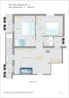 Appartement 2 Chambres