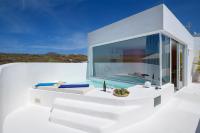 AQUABLANCA Suite Pool Deluxe en Punta Mujeres - Chambres d’hôtes Punta de Mujeres