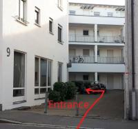Gute Laune mit Terrasse und Garten zentral - B&B