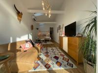 B&B Capbreton - Grand studio avec terrasse Capbreton Wifi, Netflix - Bed and Breakfast Capbreton