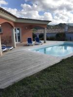 Superbe villa avec piscine vue mer, proche plage et Porticcio - B&B Pietrosella