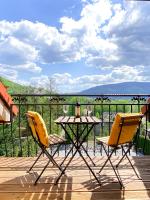 Suite mit Bergblick