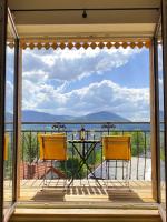 Suite mit Bergblick