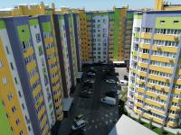 0131 квартира ЖК Щасливий, укриття в комплексі - Chambres d'hôtes Kiev
