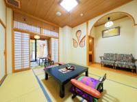 Japanese-Style Room with Open-Air Bath