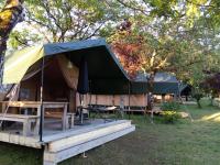 B&B Lavaurette - Camping Les 3 Cantons - Glamping tente - Tentensuite - Bed and Breakfast Lavaurette