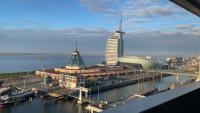 Ferienwohnung Havenwelten - Bed and Breakfast Bremerhaven