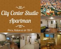 B&B Pécs - City Center Studio Apartman - Bed and Breakfast Pécs