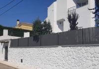 Chillout House with heated pool 29 C Sea & Mountain view - B&B Santa Susanna