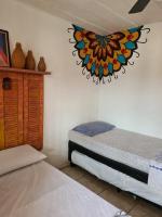 Chambre Quadruple Économique avec Salle de Bains Commune