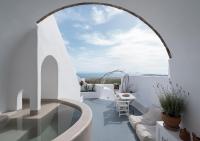 Suite Luna di Miele con Vasca Idromassaggio Privata all'Aperto e Vista Mare