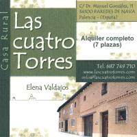CASA RURAL LAS CUATRO TORRES - Ferienwohnung Paredes de Nava