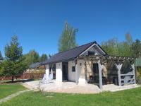 Mazury domek całoroczny Pelnik gm Ostróda jezioro las - B&B Pelnik