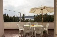 SEA VIEW APARTMENT with big terrace / 2 rooms - B&B Barbat