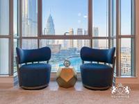 Appartement 3 Chambres - Vue sur Burj Khalifa et Fontaines - Natasha Rox Design 