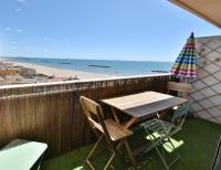 B&B Valras-Plage - Appartement Valras 1ere ligne vue mer - Bed and Breakfast Valras-Plage