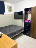 Apartamento Independiente 1 dormitorio cama Queen