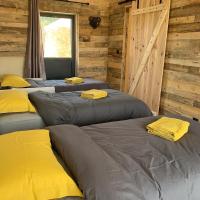 Camera Familiare con Vista Giardino