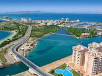 Puerto y Mar Apartments La Manga - Chambres d’hôtes La Manga del Mar Menor