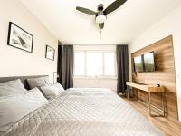 Modernes, mediales Apartment, Nähe der Neuen Leipziger Messe, bis vier Personen - B&B Lipsia