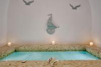 Deluxe Apartment mit Innen- und Außenwhirlpool und Blick auf die Caldera