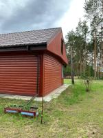 Ranczo Wilka z kominkiem - B&B