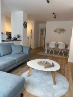 Quality Time appartement met gesloten garagebox - B&B La Panne