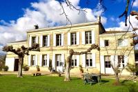 Château Roseyrol proche Saint-Emilion - B&B Saint-Magne-de-Castillon