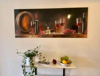 Appartement met uitzicht op de tuin