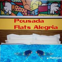 B&B Olímpia - Pousada Flats Alegria - Bed and Breakfast Olímpia