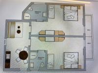 Two-Bedroom Apartment (6 Adults)