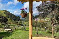 Un refugio en las montañas de Tabio - B&B