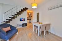 Two-Bedroom Duplex Apartment with Double Bathroom