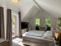 Chambre Double Deluxe avec Vue sur Château