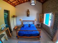 Zimmer mit Queensize-Bett