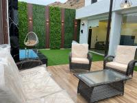 B&B Taif - Luxury OVO Roof Villa - Bed and Breakfast Taif