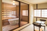 Twin Room with Semi Open-Air Bath