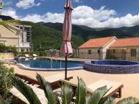 Sea view Two bedroom Family Apartment with pool - Sunset Ivanovići - Ferienwohnung Bečići