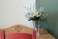 Standaard Tweepersoonskamer met 1 of 2 Bedden en Uitzicht op de Tuin