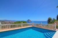 Villa con piscina y vistas al mar - Mar 27 H - Chambres d'hôtes Calpe