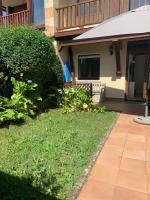 Apartamento en el Paseo de Manuel Noriega, Nº 9, con jardín privado, Wifi, en Comillas - Chambres d'hôtes Comillas
