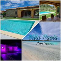 B&B Lu Lioni - Villa Paola San Teodoro con piscina privata - Bed and Breakfast Lu Lioni