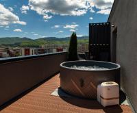 Skylark - Manhattan Penthouse with Jacuzzi & Panoramic View - B&B